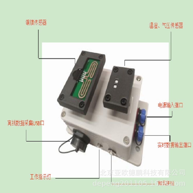 亚欧 大气环境腐蚀监测仪 大气环境腐蚀检测仪 DP-M580