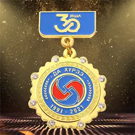 徽章;奖牌;金属工艺品