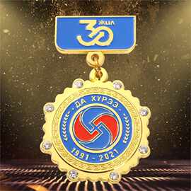 荣誉勋章奖章奖牌定制金属徽章定做司徽胸针胸章胸牌勋章金属标