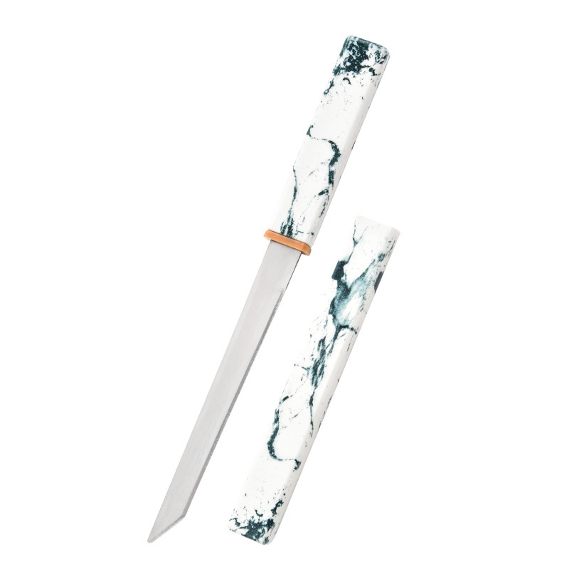 Nuevo cuchillo de fruta afilado de acero inoxidable en el mercado, herramienta de cuchillo multifuncional portátil y conveniente para exteriores