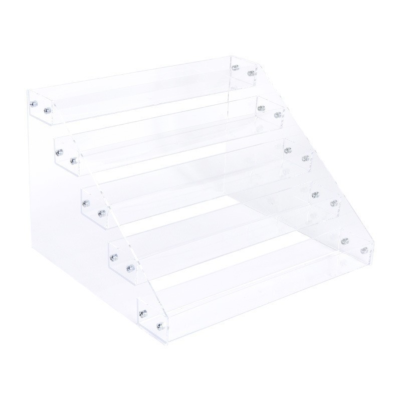 送料無料既製アイシャドウ収納ラック段付き収納ラックメイクアップ化粧品口紅マニキュアディスプレイラック