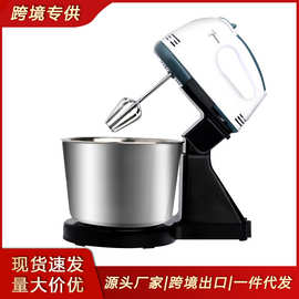 台式打蛋器带不锈钢桶搅拌搅蛋机打奶油烘焙蛋糕和面机7家用电动