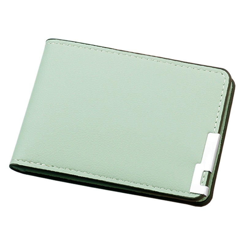 Vehículo de motor licencia de conducción cubierta de cuero cubierta de protección de la licencia de conducir cubierta de dos en uno titular de la tarjeta cubierta de la licencia de conducir libro pareja hombres