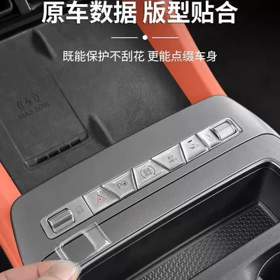 Tang Ldmi Han L Qin L: Car interior film