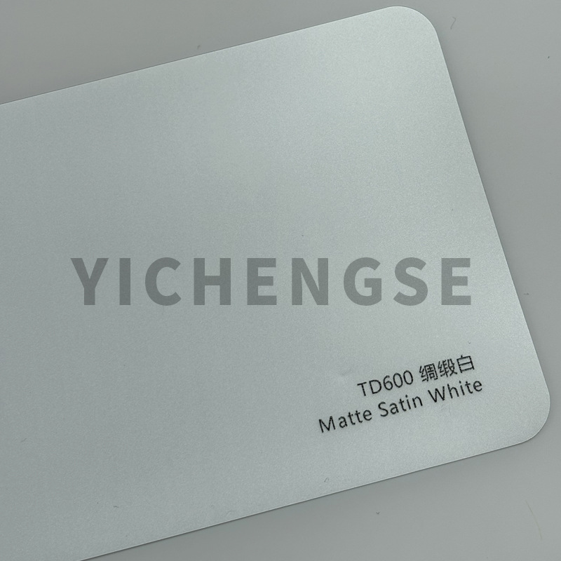 Car paint protective film — Yichengse Paint Protection Film - tpu-car-wrap-satin-white-15215-metersroll