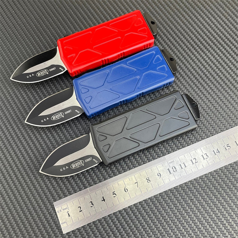 飞鱼钱夹多功能直刀户外折刀野外求生防身小刀便携战术刀