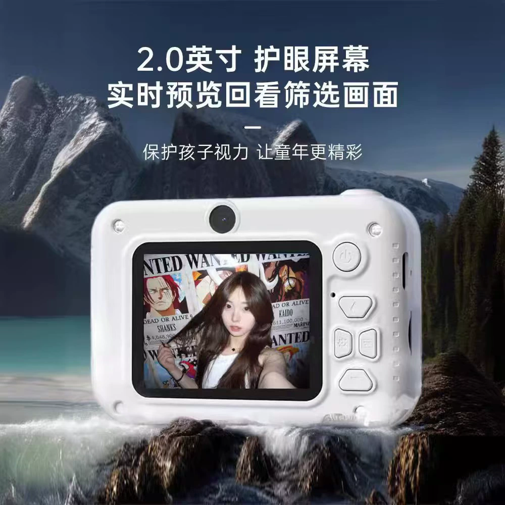 Polaroid, портативная камера для школьников начальных классов для мужчин и женщин, подарок на день рождения