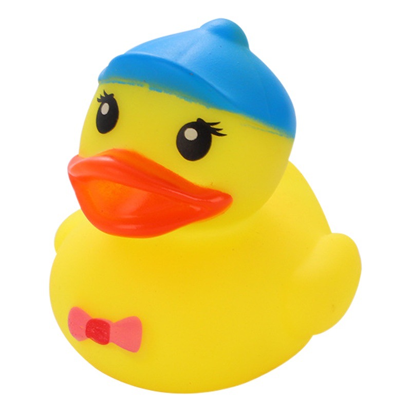 Vinilo mini juguetes educativos para niños una variedad de modelado creativo pequeño pato amarillo juguetes pellizco bebé juguetes de baño