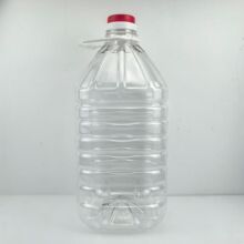 15L普通30斤装食品级PET透明食用塑料油瓶5.4L5L4L2.5L油桶白酒壶