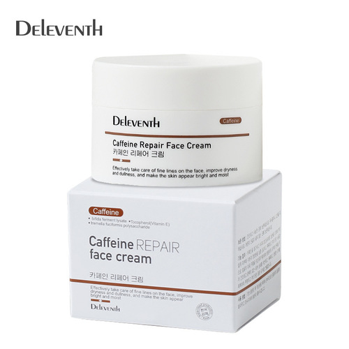 Korea DEleventh Repair Caffeine Cream Lotion Hydrating, Moisturizing, Soothing, Anti-aging Skin Care Products Wholesale