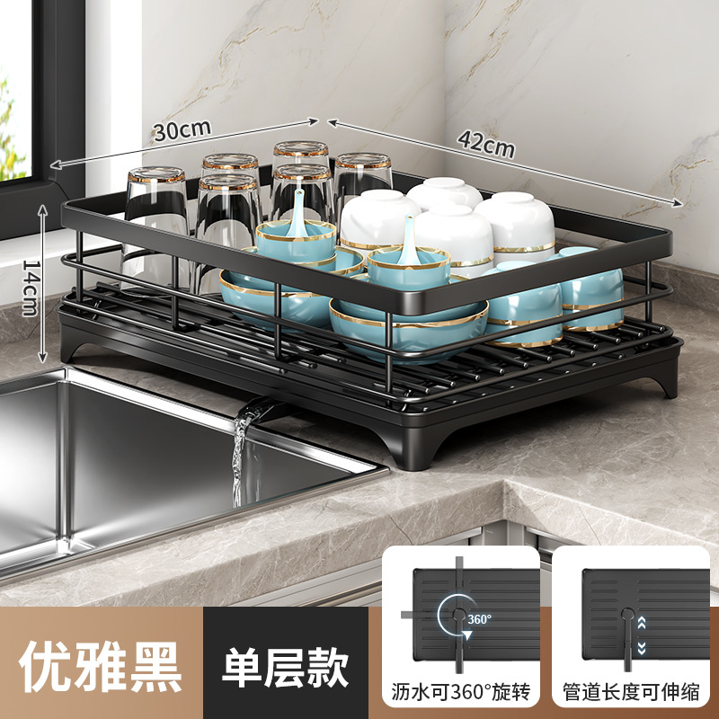 Estándar de una sola Capa negra