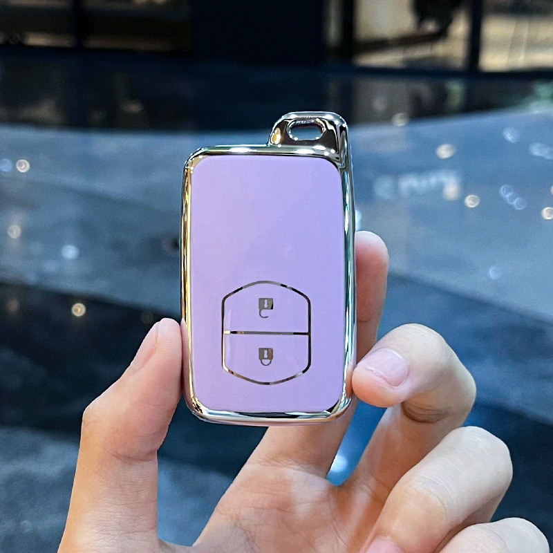 도요타 I-스마트 2 키 [싱글 쉘 퍼플]