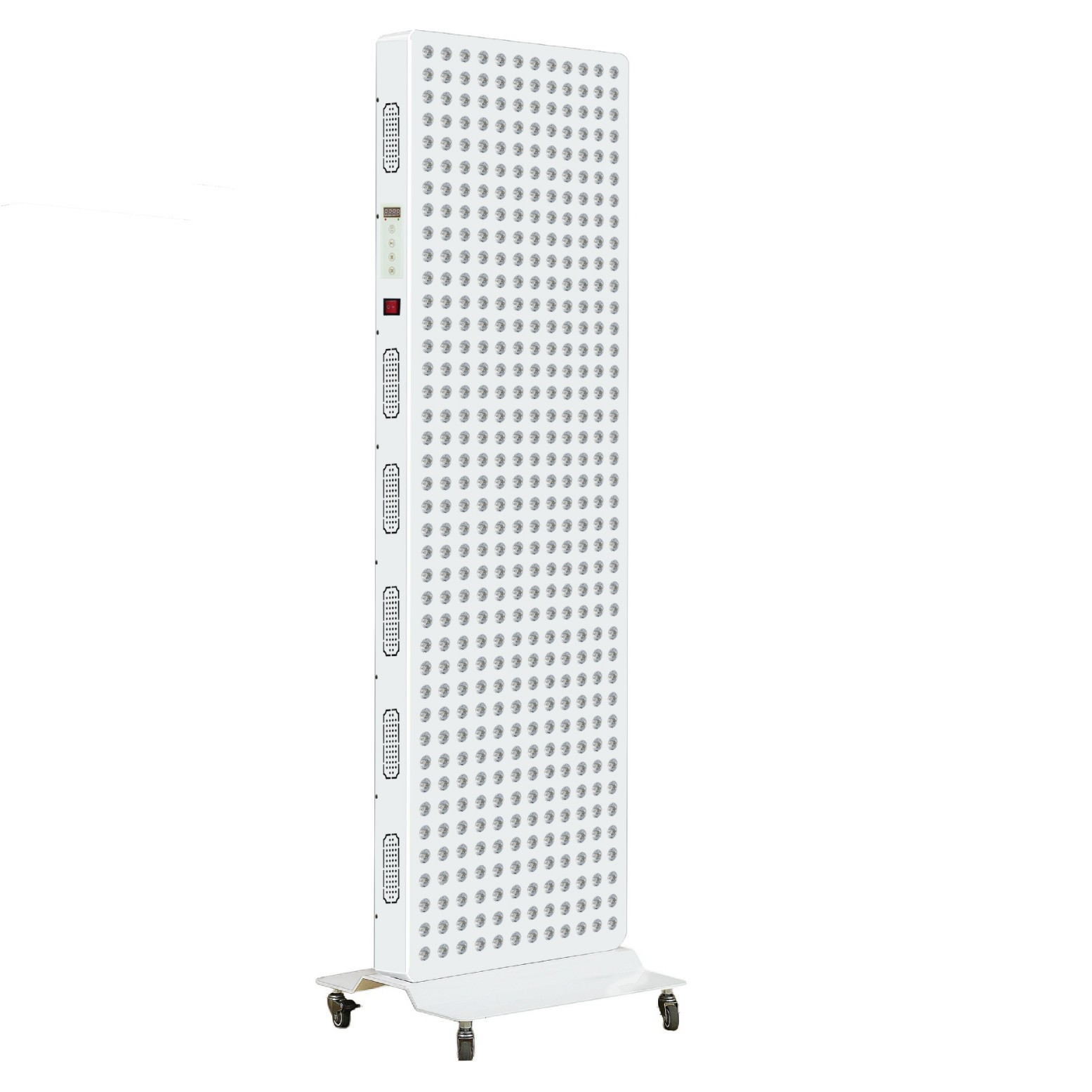 Explosión transfronteriza 2400W luz roja terapia de luz roja terapia deportiva recuperación especial luz roja panel de terapia de luz