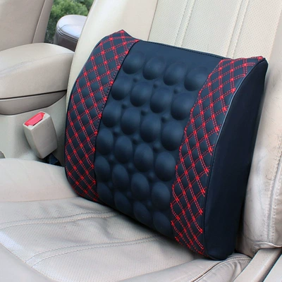 Wine Electric Massage Lumbar Support Car: Waist support