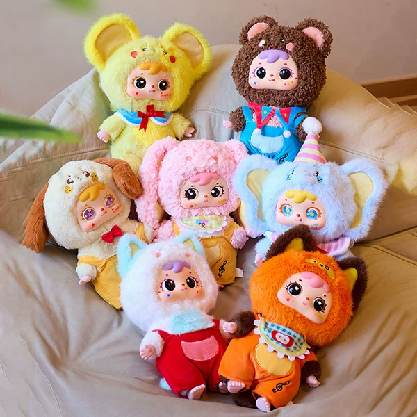 1042 Three Small Hair 400 Large Box 6