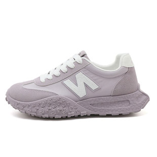 Cross-border XBL666 new board shoes 2025 spring and summer color matching thick-soled wear-resistant white shoes all-match breathable ins board shoes