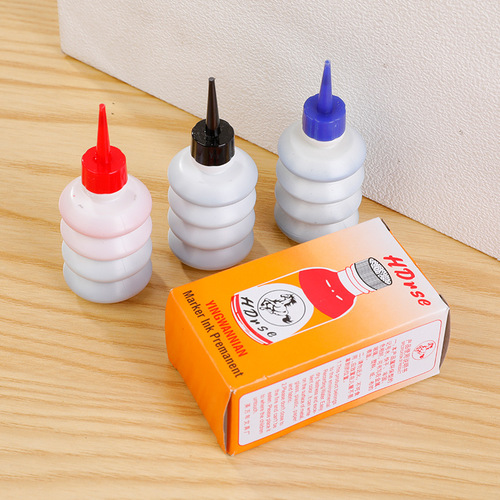 100 Continental pen water refills are suitable for all types of oil-based refillable inks and oil-based inks.