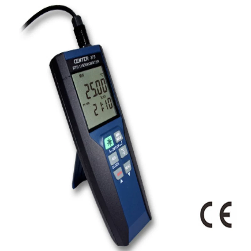 CENTER375 Прецизионный термометр (0,01 °C) Gunte CENTER-375 скидка на термометр