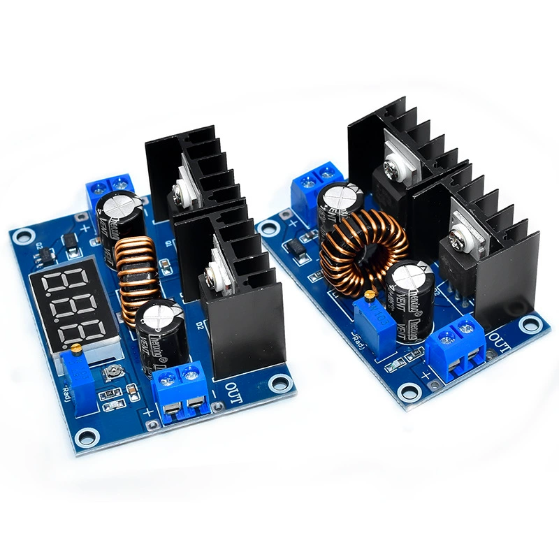 XL4016E1 DC нисходящий антигипертензивный модуль выход можно отрегулировать 8A полоса стабилизации DC-DC мощная регуляторная плата