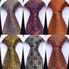 Men's retro fashionable tie, 2023 collection