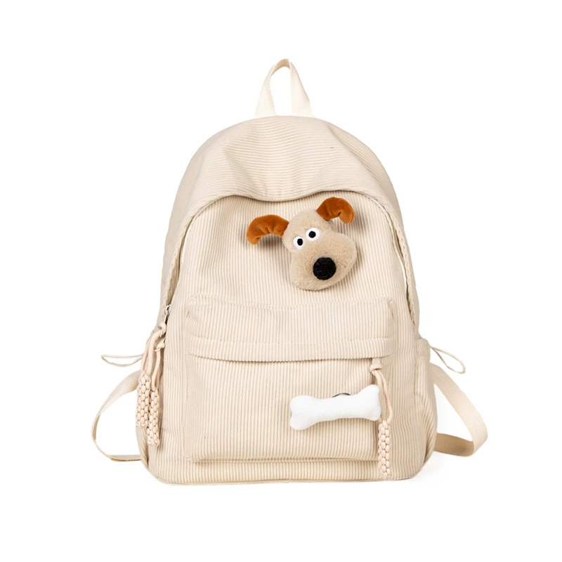 Japanese brand backpack, shoulder bag, school bag, for students, Korean style, simple and elegant design