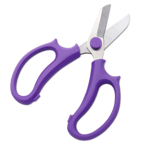 Manufacturer wholesale stainless steel flower scissors, fruit pruning scissors, gardening pruning scissors