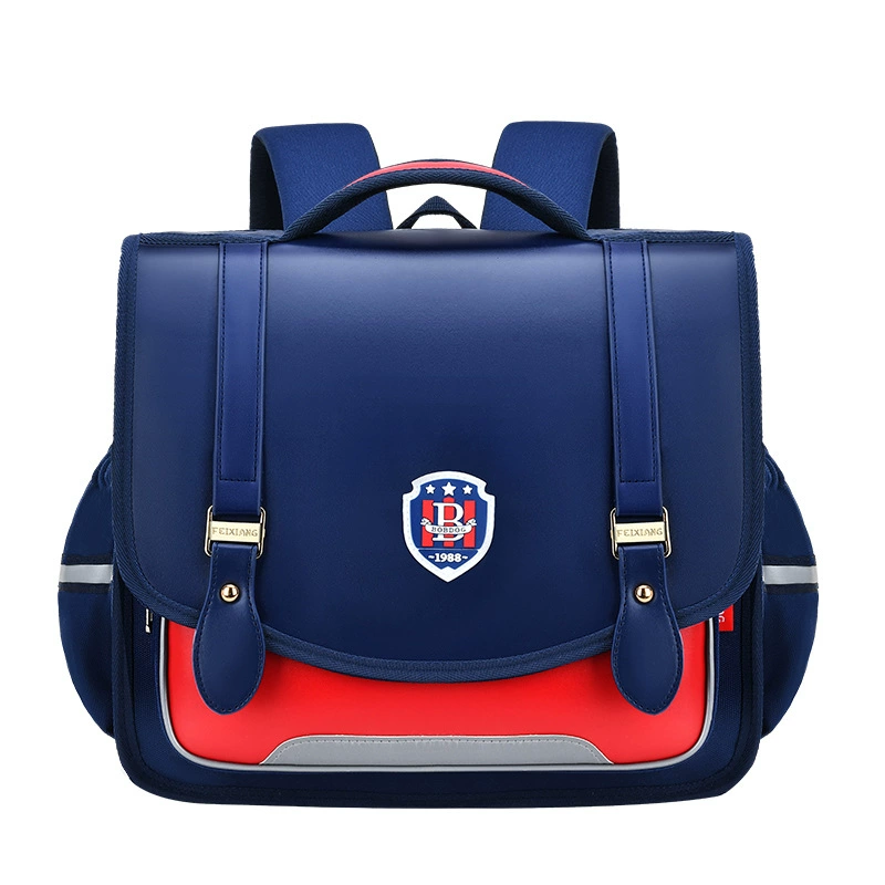 巴布豆 School bag for boys, big backpack lightweight, horizontal version