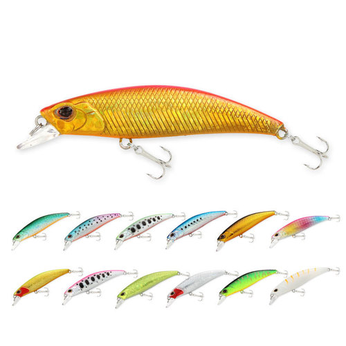 Minnow slowly sinking Luya bait 5g micro object hovering long-range submersible Xiaomi Luo bait cocked mouth bionic fake bait wholesale