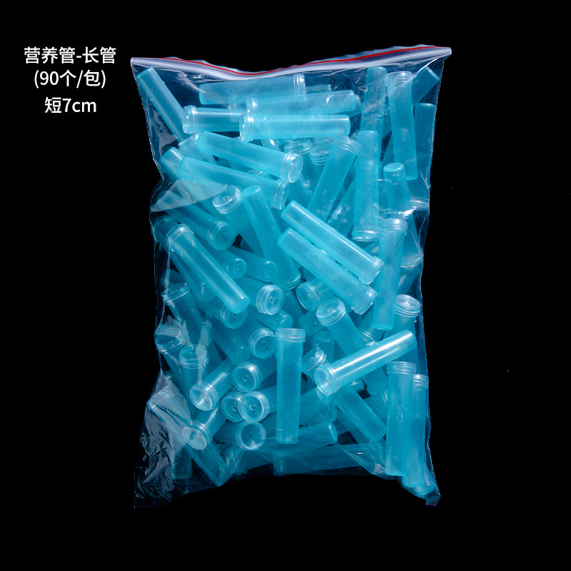 Ramo de flores suministros de preservación tubo nutrición flor materiales de embalaje al por mayor flor tubería de retención de agua