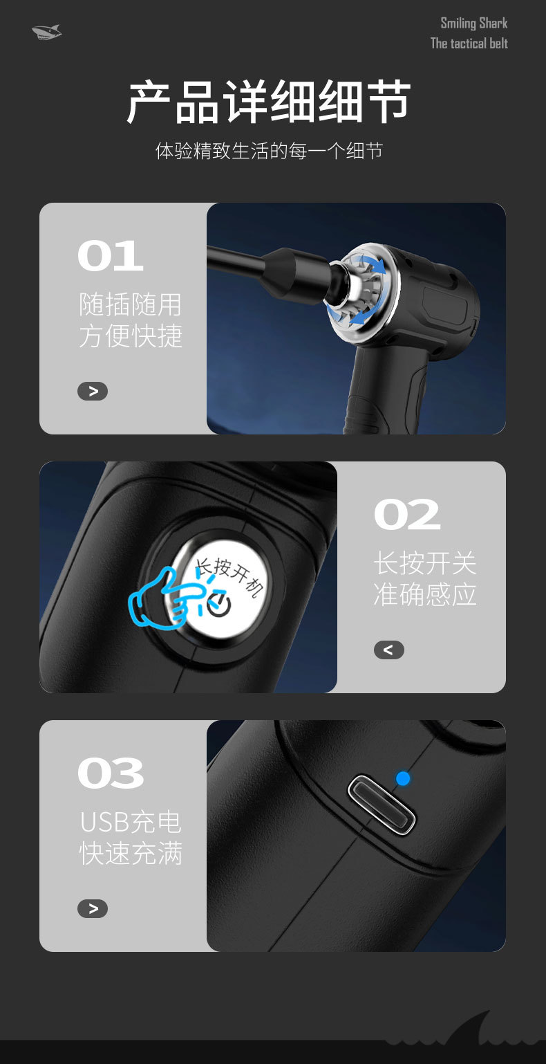 New Multifunctional Silent Small Wireless Rechargeable Household and Car Vacuum Cleaner with High Power and Strong Suction