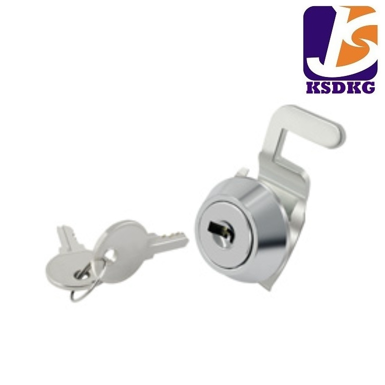 工厂直供 金属钥匙开关 扫片锁 收银箱锁 收款机锁 带钥匙开关