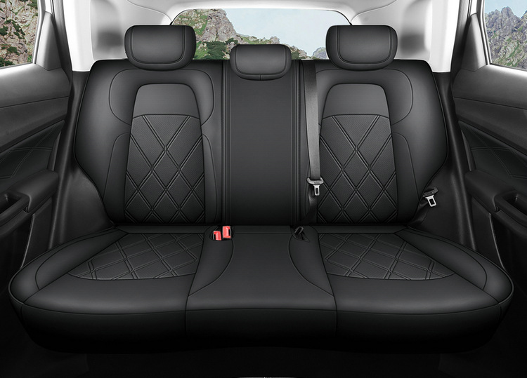 Changan Qiyuan q05 Special Car Seat Cover Four Seasons Universal Full Cushion Leather Breathable Seat Cover Cushion