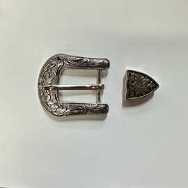 2cm 内径 复古锌合金材质皮带扣 腰带扣