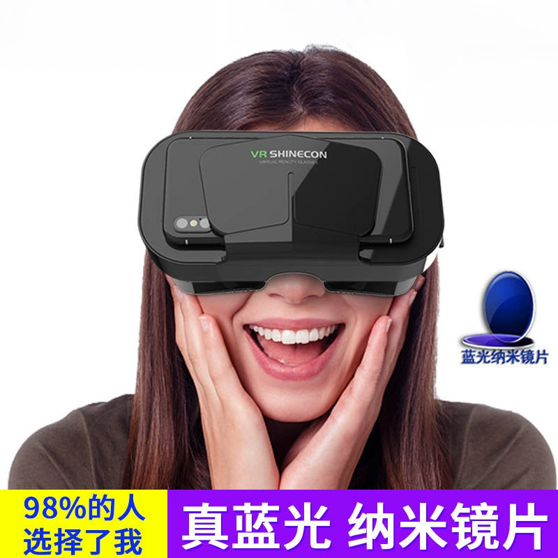 VR‑очки, универсальные all‑in‑one, 3D панорамные для телефона, варианты nano с защитой глаз и пультом
