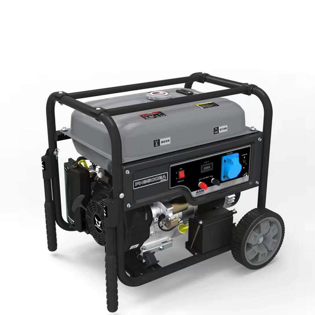 Generador de gasolina PB9000EA de 8KW, generador de arranque eléctrico doméstico conveniente