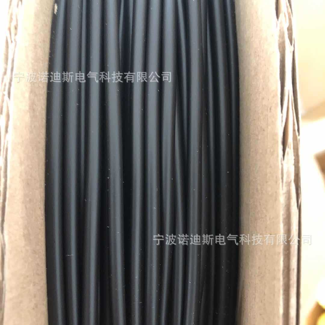 硅胶热缩管加厚超柔软有 弹性耐高温200度耐磨腐蚀彩色热收缩套管