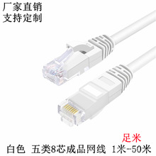 ��ɫ��W��1.5��3��5��10��20��RJ45��X·�����B�ӾW��5�cat5