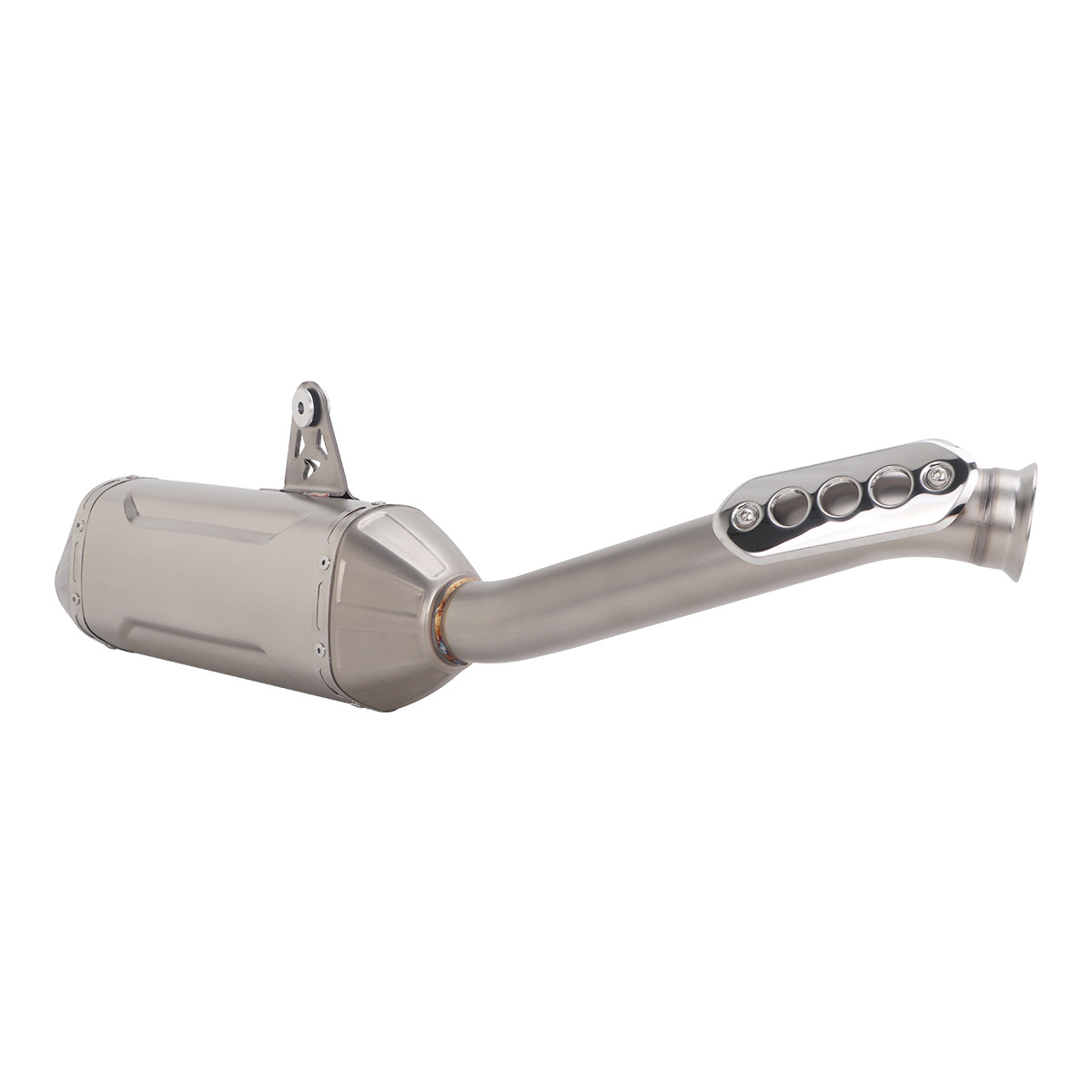 Suitable for motorcycle CFMOTO 800MTX exhaust pipe modification and CFMOTO 1000M tail section exhaust pipe modification