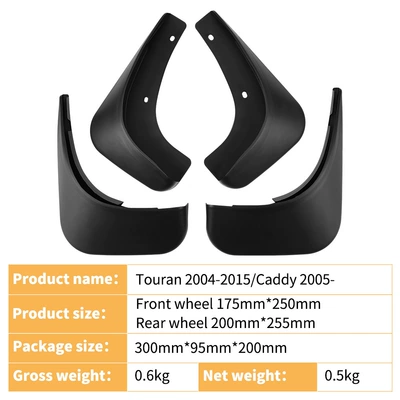 Volkswagen – Mudguard Volkswagen Touran