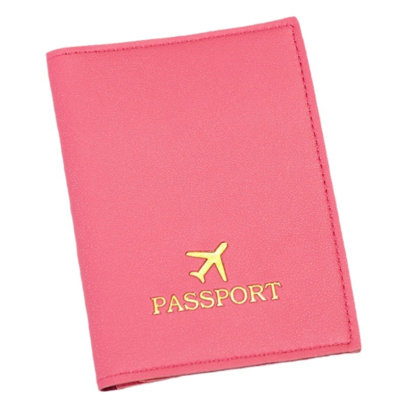 Bolsa de almacenamiento de documentos de viaje al por mayor transfronteriza, portadocumentos ligero y portátil, unisex, multifunción para pasaporte.