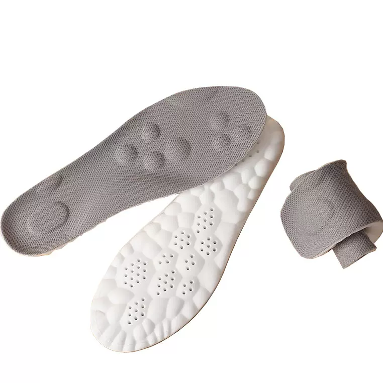 超软超轻踩屎感增高鞋垫防臭吸汗男士运动鞋垫透气减震充气鞋垫