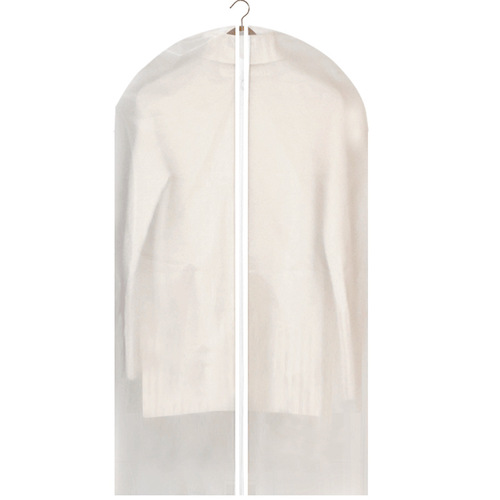 Clothing dust bag household transparent waterproof coat suit cover washable hanging clothes bag clothing dust cover