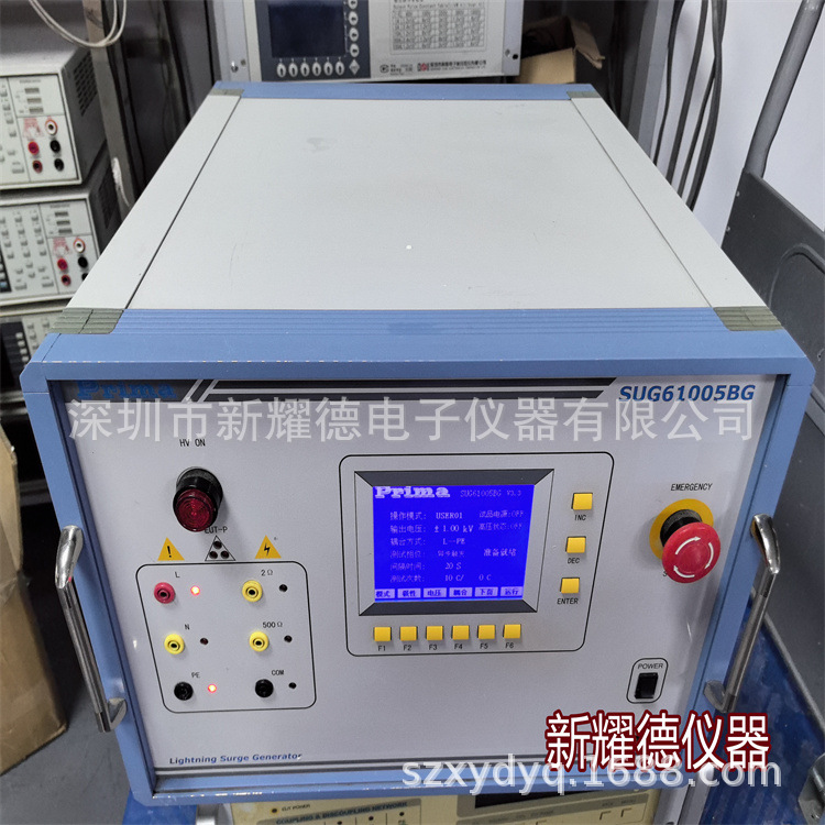 雷击浪涌发生器 SUG61005BG EMC电磁兼容设备 回收二手普锐马仪器