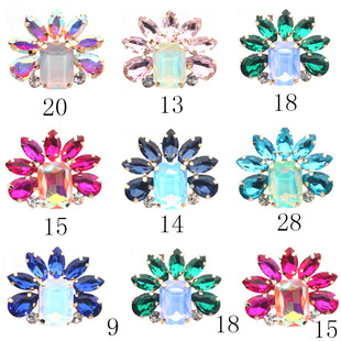 �羳�¿�24*28MM���ٲ�ɫ�������P荿�Ь���b�l�diy�Ʒ���