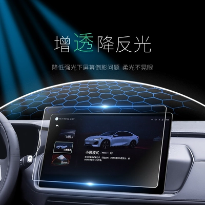 Car interior film Deep Blue Sl03 Central Control