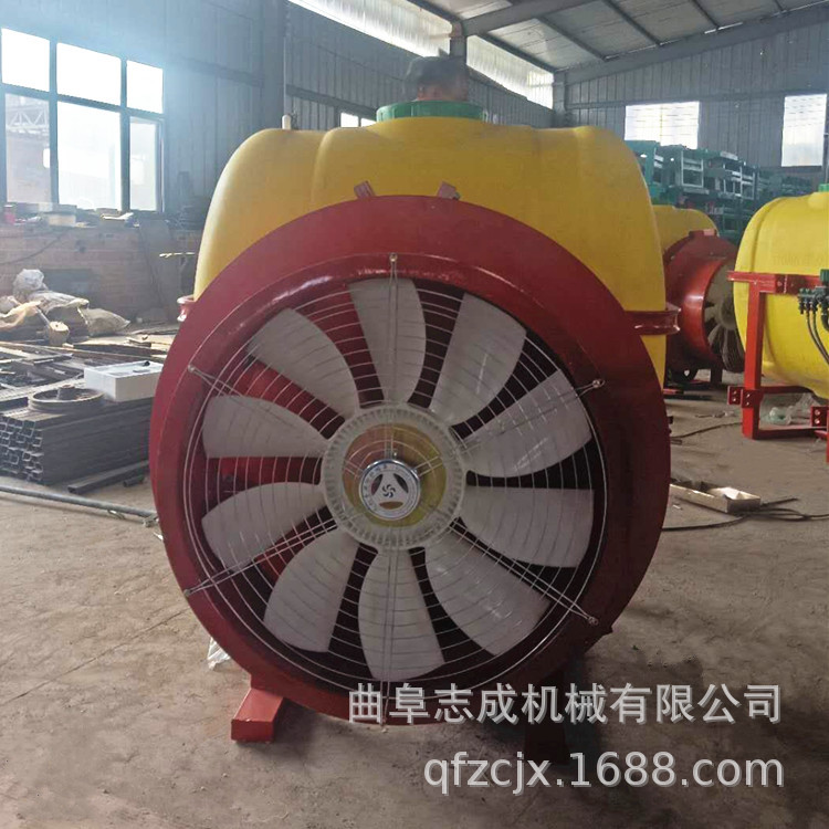 新款风送雾炮打药机 养殖场所杀菌除虫机 绿化带卫生防疫喷雾机