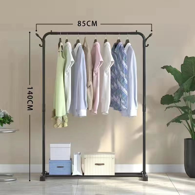 Percha de secado piso vertical percha de ropa barra de dormitorio percha de secado al aire libre percha de ropa balcón dormitorio alquiler percha de ruedas