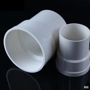 Directly Insert the Inner Pvc Joint into the Rainwater Contraction Joint and Insert the Inner and Outer Joints Directly into the Fittings
