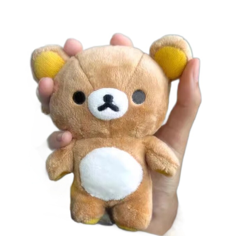 轻松熊玩偶公仔挂件可爱少女心rilakkuma熊ss熊车载挂饰毛绒玩具|undefined