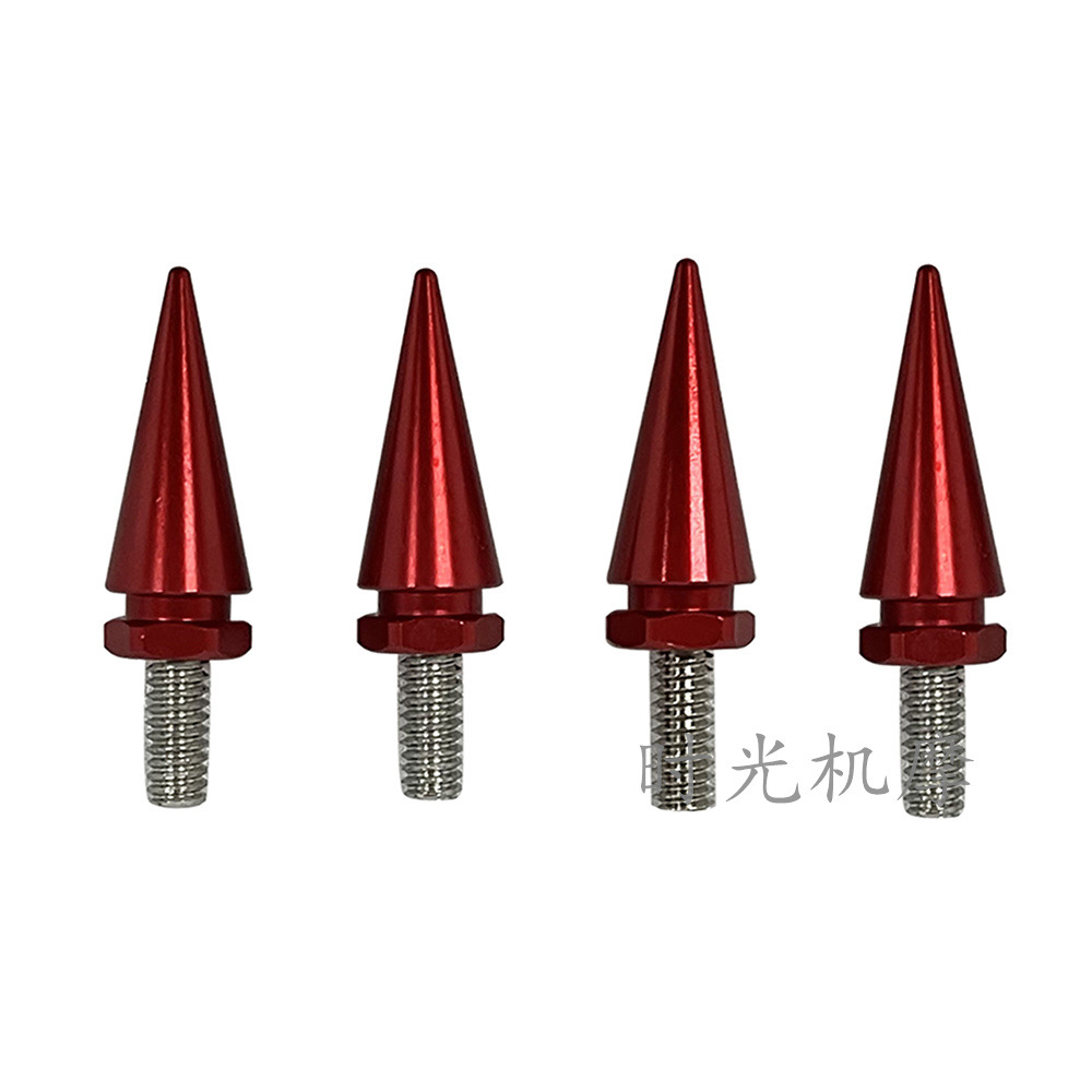 Harley Glider Windshield Strip Screw Road Double Light Boulevard Street CVO Glider Windshield Fixed Decorative Screw
